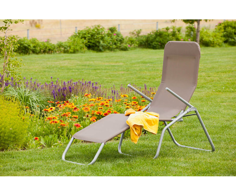 Mint 154cm Long Single Chaise, Taupe