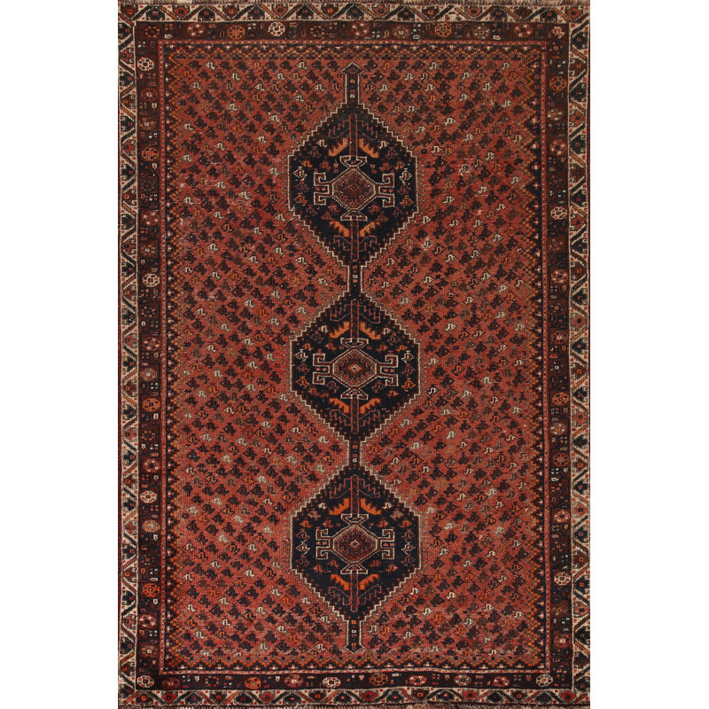 Tapis traditionnel antique 6 x 9