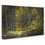 Yellow Forest In Connecticut - Wrapped Canvas Print-55302338