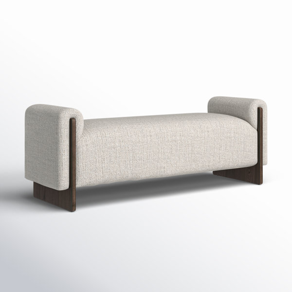 Joss & Main Jeter Upholstered Bench & Reviews | Wayfair