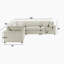 Modular 5-Piece Sectional - Beige-516530641