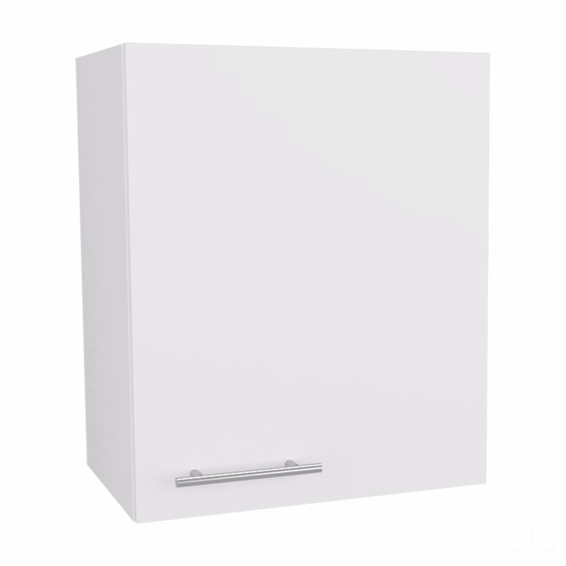 Armoire murale H 23,6 po avec 1 porte et 2 tablettes