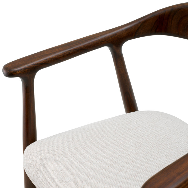 Beale Solid Wood Arm Chair