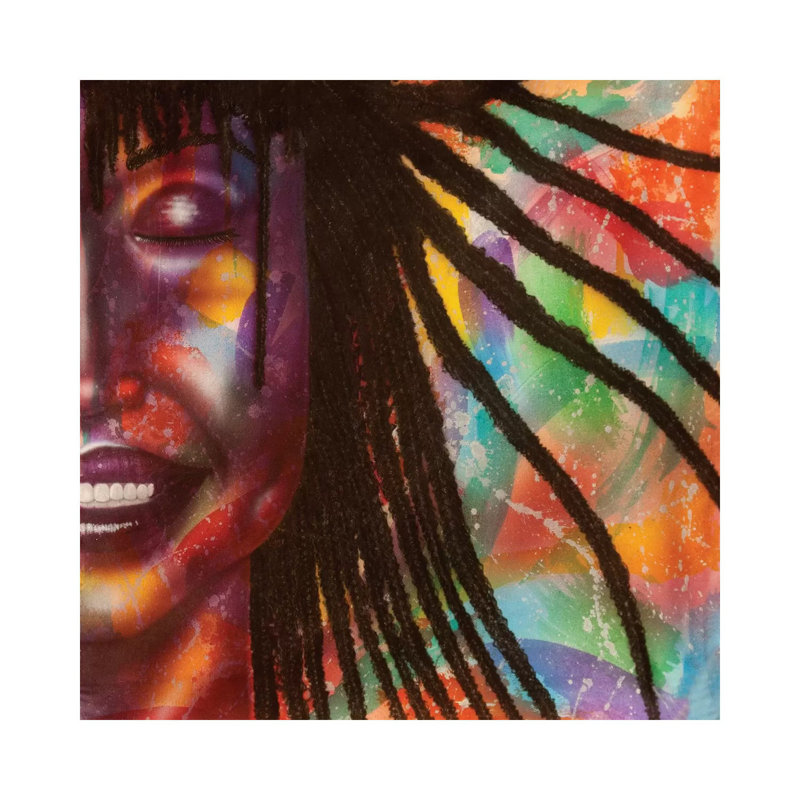 Fireworks 1 Piece Wrapped Canvas Wall Art, 45.72 cm H x 45.72 cm W x 3.175 cm D