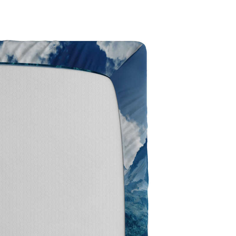 Microfiber Fitted Sheet, Full Fitted Sheet