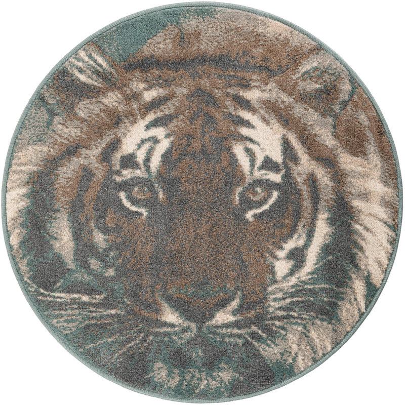 Eyes Telaya Rug, Round 3'1"
