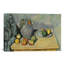 "pichet et fruits sur une table 1893-1894" par paul cezanne, reproduction d’art sur toile-826763062-897926305-897926316