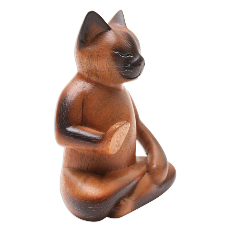 Statuette de chat