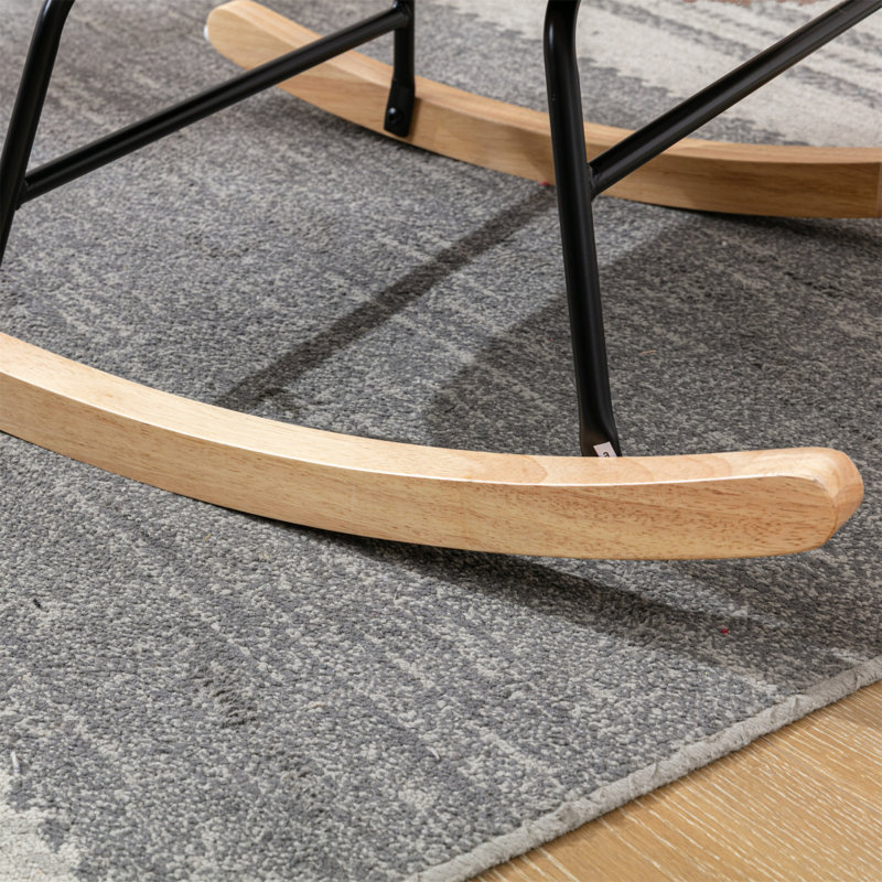 Chaise berçante Teddy