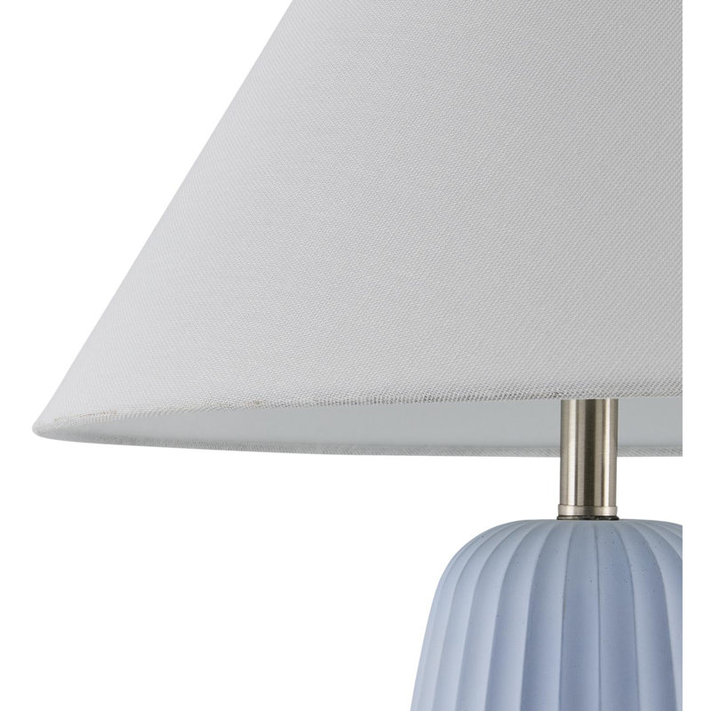 Serop Table Lamp, Blue