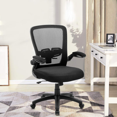 Chaise de bureau noir