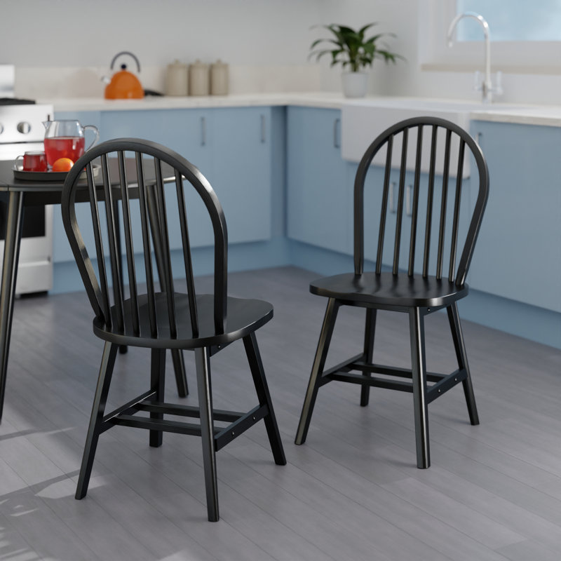 Divi 17.875'' H Solid Wood Side Chair