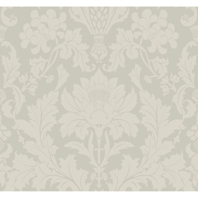 Mariinsky Fonteyn Damask Wallpaper Roll