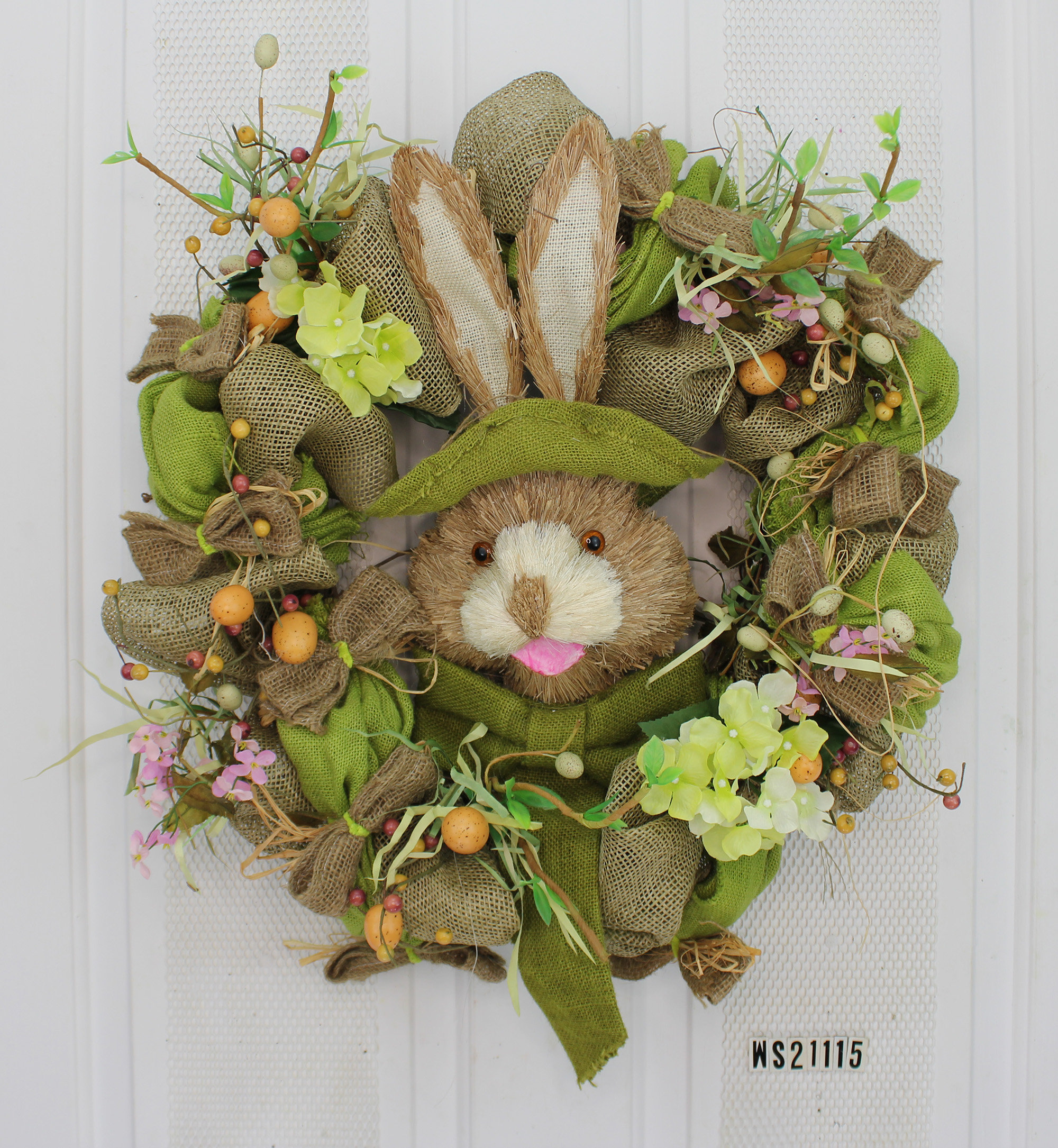 The Holiday Aisle® 24" Foam Wreath & Reviews | Wayfair