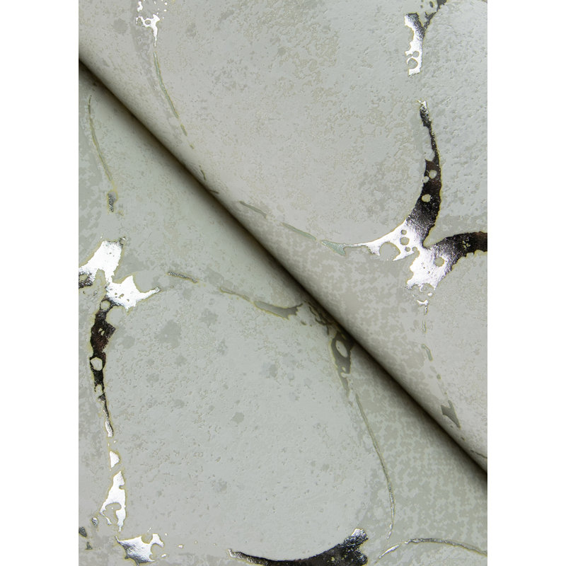 Rouleau de papier peint L 33 pi x l 21 po, Argent