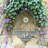 Piazza Iron & Mosaic Hanging Wall Planter