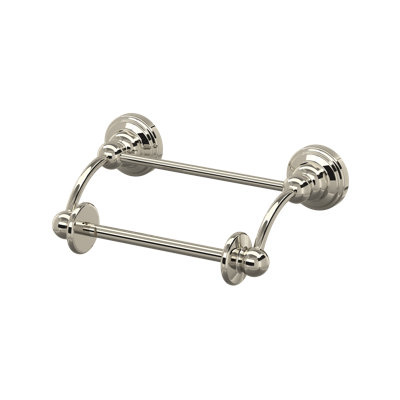 Edwardian Toilet Paper Holder With Lift Arm