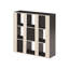 Bozuwa 67.3 cm H x 67.8 cm W Cube Bookcase-1656320615