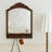 Arch Solid wood Wall Mirror