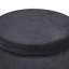 Crooke 35cm Wide Velvet Round Solid Colour Ottoman with Storage-1798050326