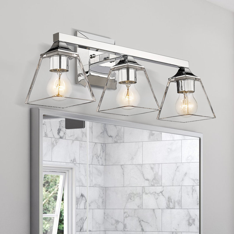 Larocca 3 - Light Dimmable Vanity Light, Chrome