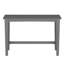 Table de patio hauteur rectangulaire 60,2 po Cedartown-292413718