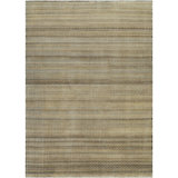 High-Quality Hand-Knotted Multi And Brown Area Rug
