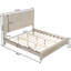 Grand lit plateforme cannelé Sawyer-432332836-432332839