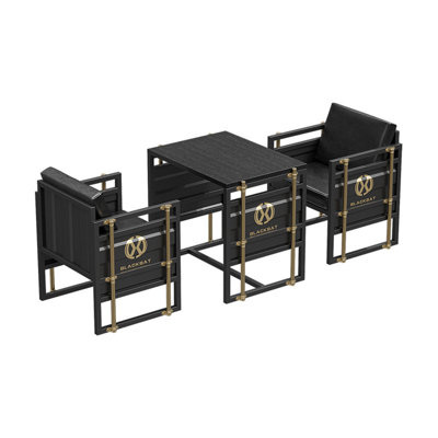 Miquelina Solid Wood with Chairs Included