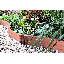 Tool-Free Classic Sienna Two Inch Series Curved Landscape Edging
