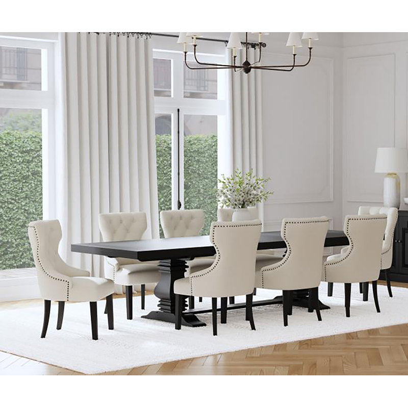 Bonniview 9-pcs Dining Table Set