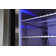 Mont Alpi Black Stainless Steel Fridge Cabinet Module + 2.7 Cubic Ft, Compact Refrigerator