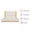 Lit plateforme tapissier Modern-130118716