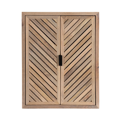 Armoire de salle de bain 2 portes Wildon Home® Domitilla