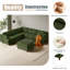 Canapé modulaire moderne, canapé convertible 6 places-114249302