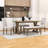 Bembow 6 - Piece Trestle Dining Set, Rectangular Trestle Table, Upholstered Chairs and Bench-1925033105