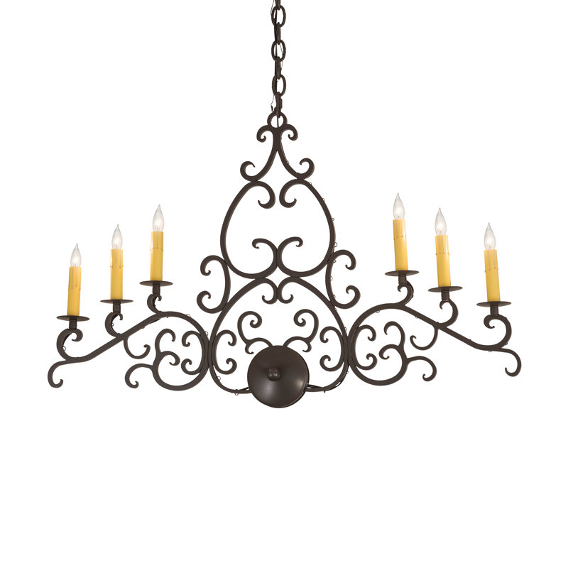 Walshville 6 - Light Chandelier