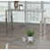 Vester 47'' Glass Top Console Table