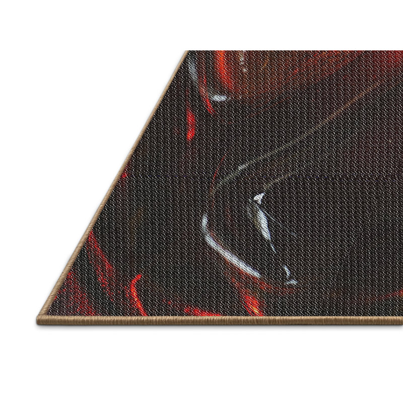 Tapis rouge, Rectangle 5 pi x 7 pi