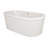 Estee 72'' x 36'' Soaking Acrylic Bathtub-88750904