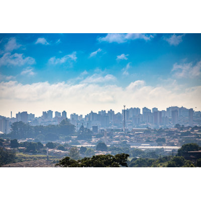 Bauru City View - Wrapped Canvas Print