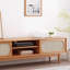Meuble télé minimaliste en bois massif-106234301