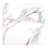 Nature 8 in. x 8 in. Look Glass Straight Edge Large Format Square Decorative Kitchen & Bathroom Wall Tile-36935784