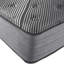 Matelas simple TG 14 po - Pure Ice pour une expérience de sommeil plus fraîche. 1 po avec débit d'air supérieur en cuivre, gel, argent et graphite. Les ressorts de périmètre minimisent les mouvements du corps. Fabriqué en. Noir