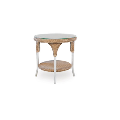 Loom Outdoor Round Side Table