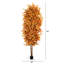 Arbre d'automne artificiel Autumn Ficus-271910623-271910620