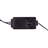 23.5" Lighted Bat With 4 Function Controller Window Silhouette Halloween Decoration