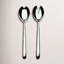 Linea Stainless Steel Salad Servers-25923555