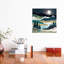 Star Lake - Wrapped Canvas Print-1797949104