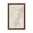 Brown Floater Framed